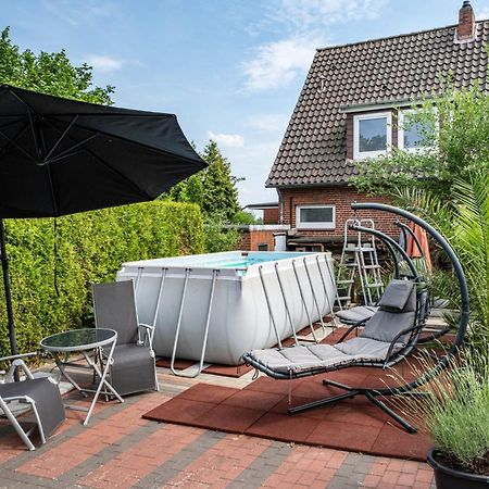 Ferienwohnung Am Elbstrom Stade Exteriér fotografie