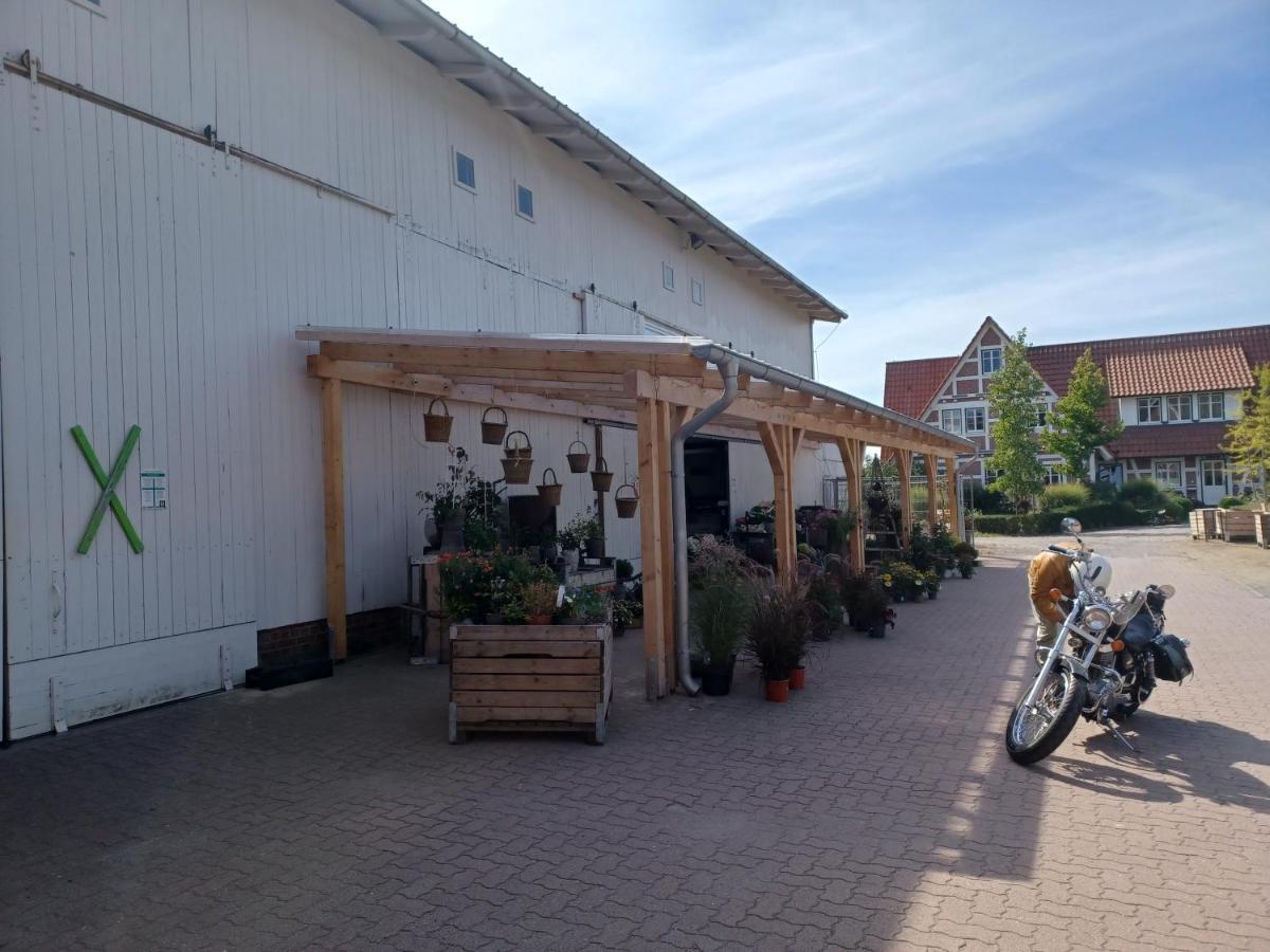 Ferienwohnung Am Elbstrom Stade Exteriér fotografie