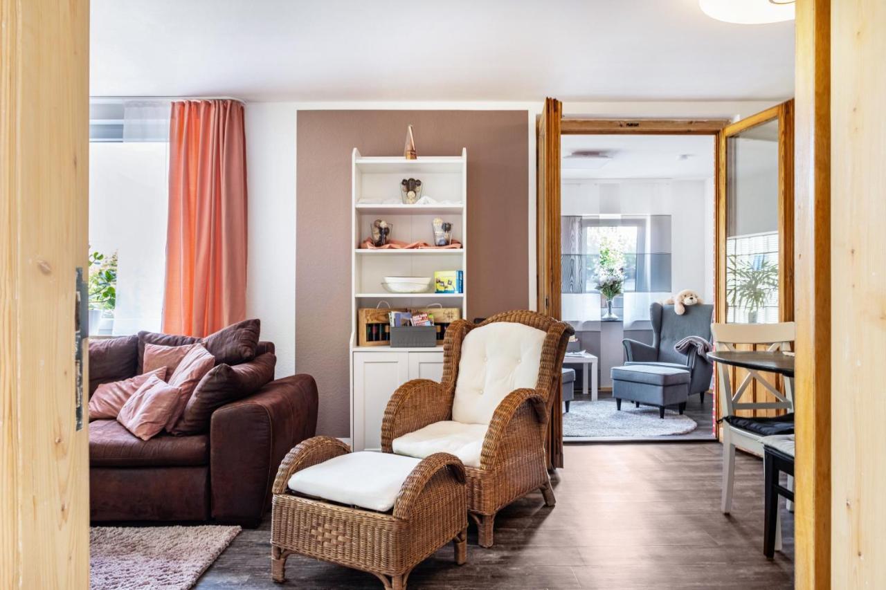 Ferienwohnung Am Elbstrom Stade Exteriér fotografie