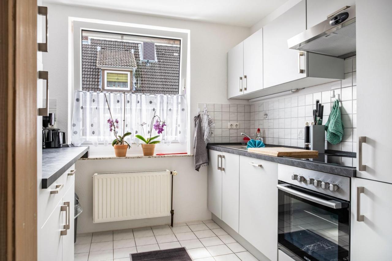 Ferienwohnung Am Elbstrom Stade Exteriér fotografie
