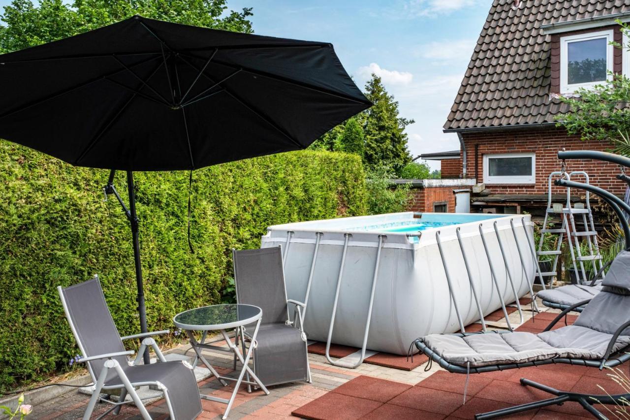 Ferienwohnung Am Elbstrom Stade Exteriér fotografie