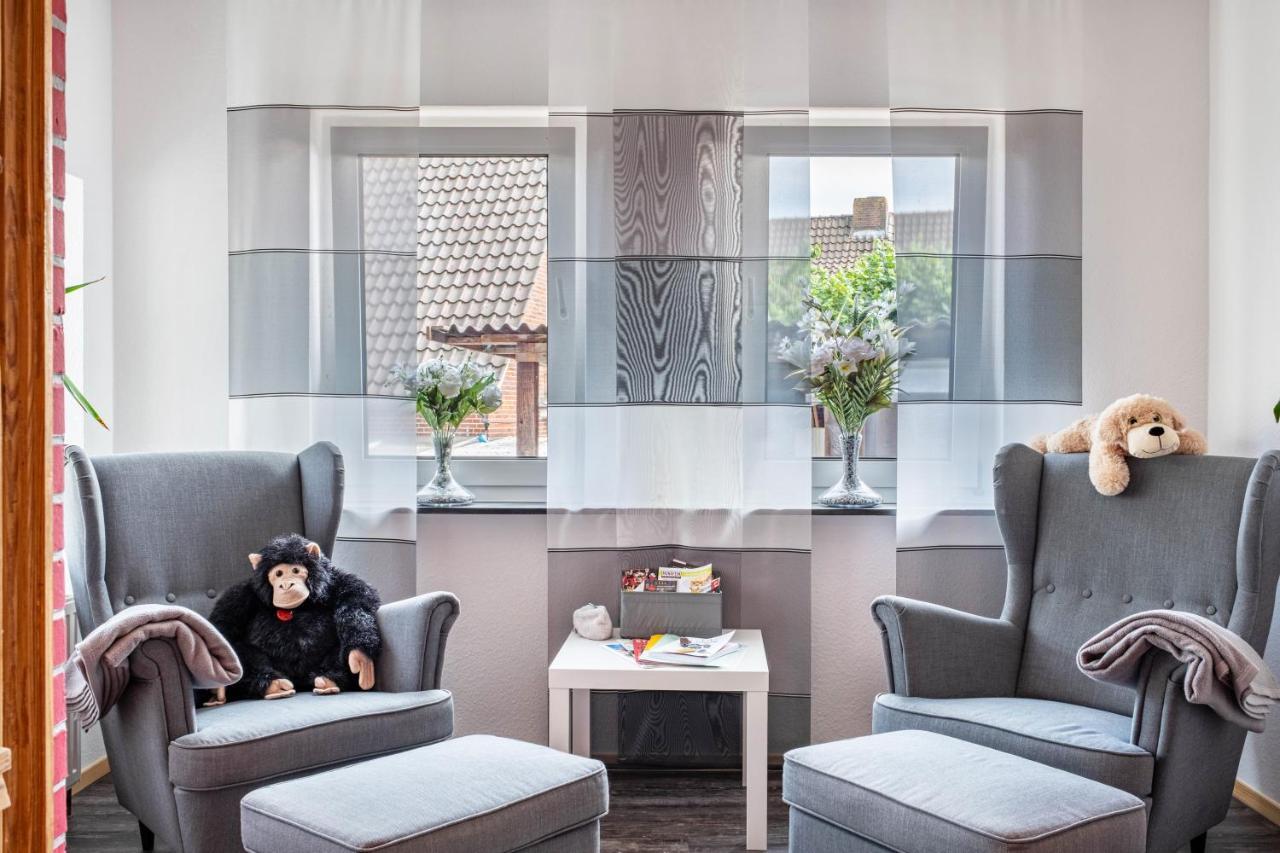 Ferienwohnung Am Elbstrom Stade Exteriér fotografie