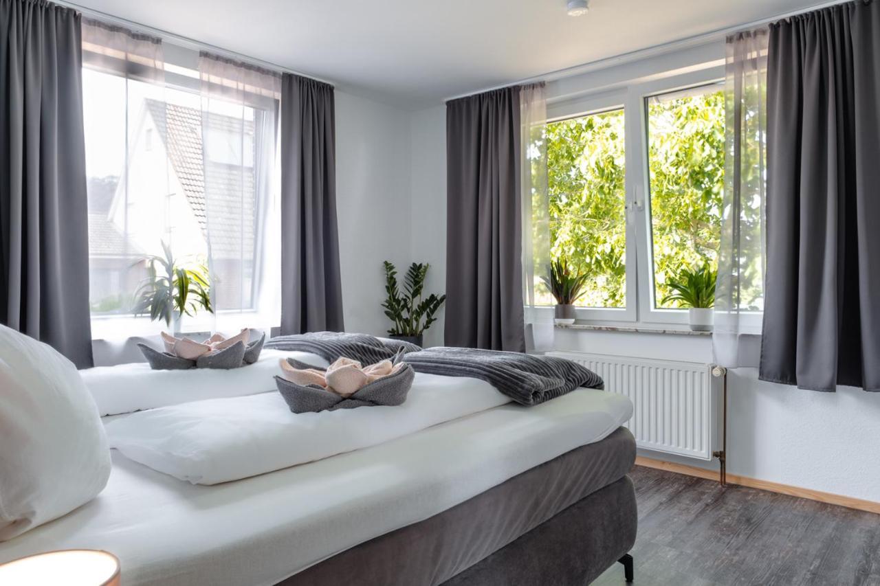 Ferienwohnung Am Elbstrom Stade Exteriér fotografie