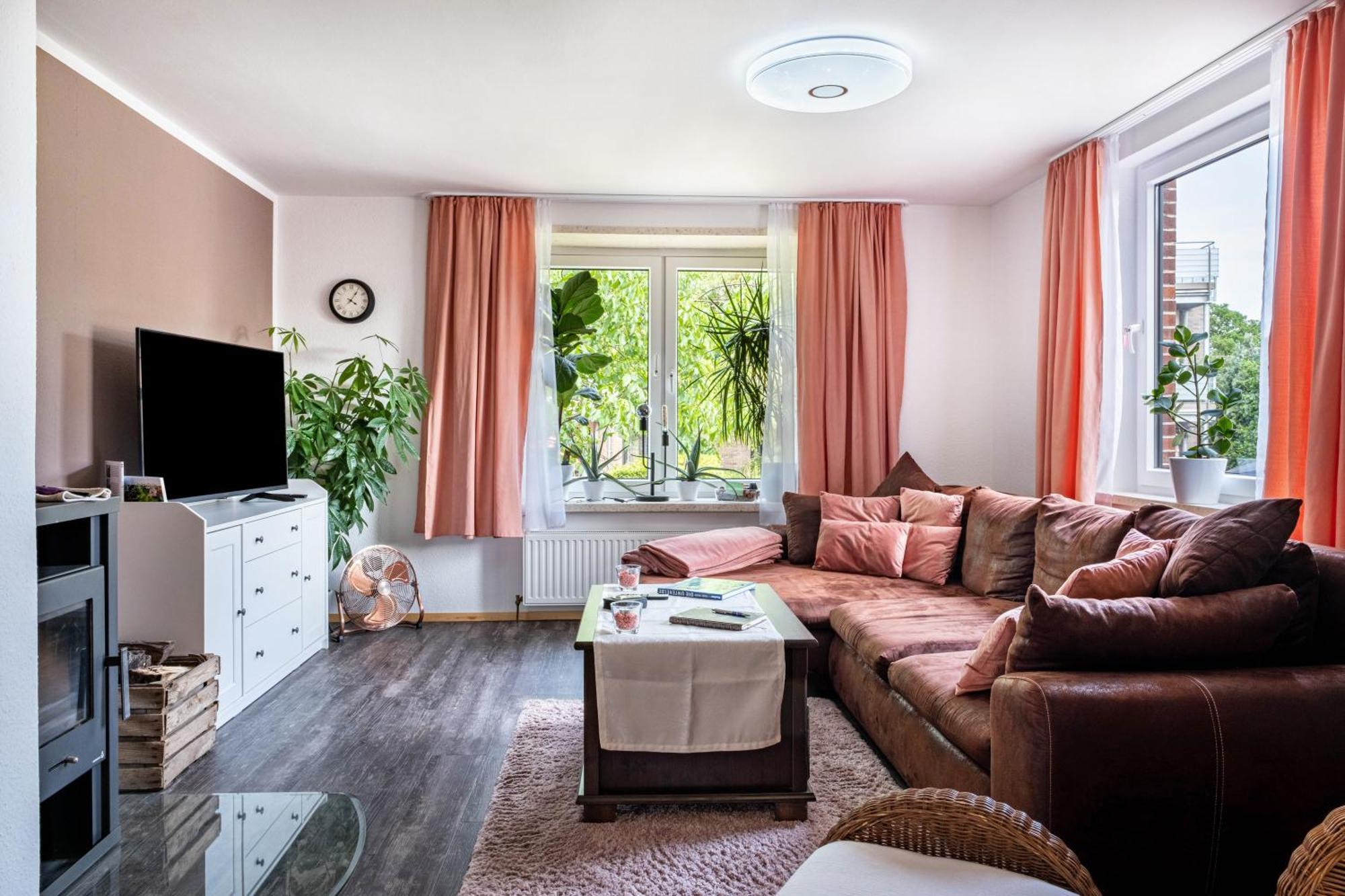 Ferienwohnung Am Elbstrom Stade Exteriér fotografie
