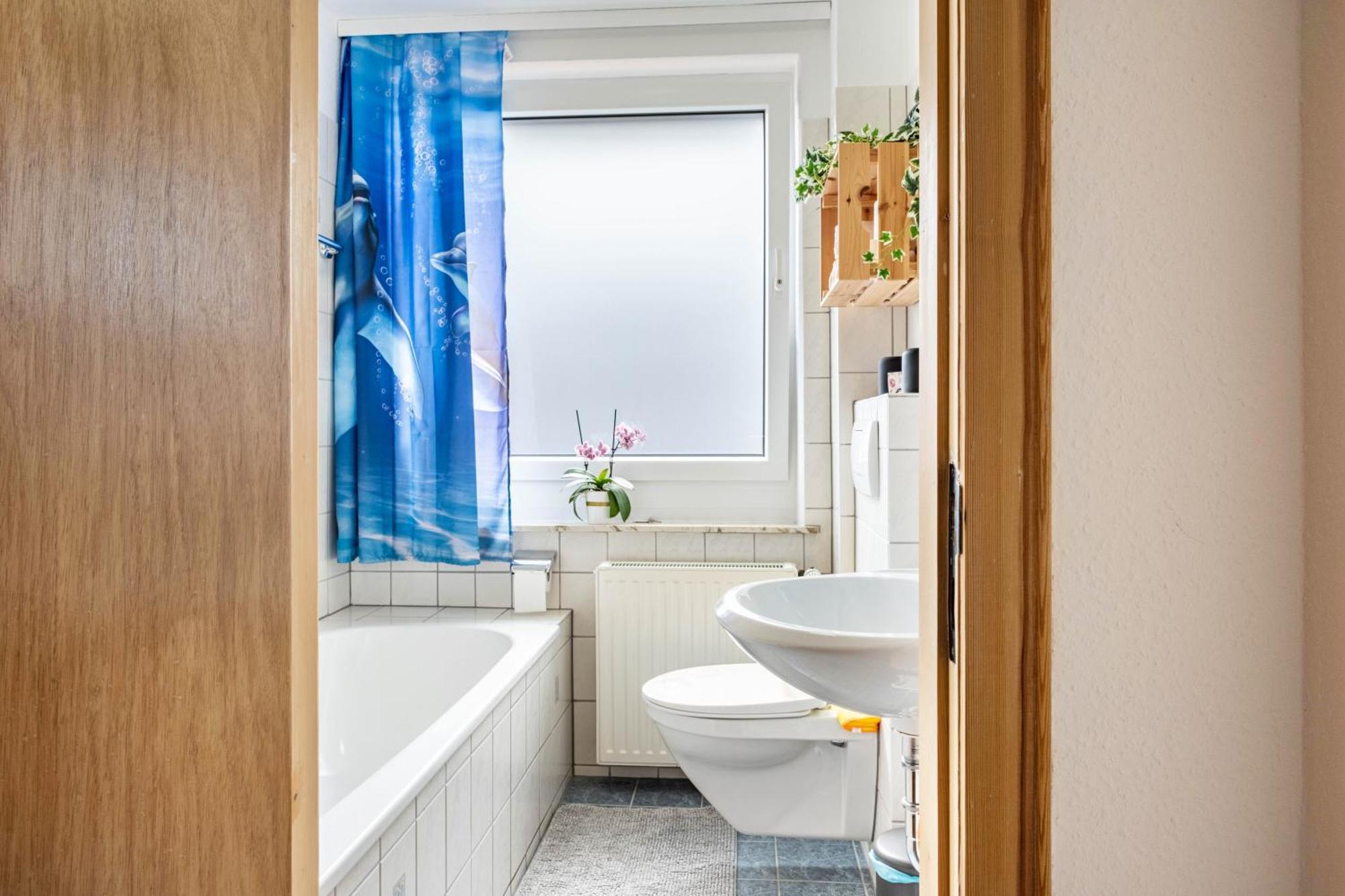 Ferienwohnung Am Elbstrom Stade Exteriér fotografie