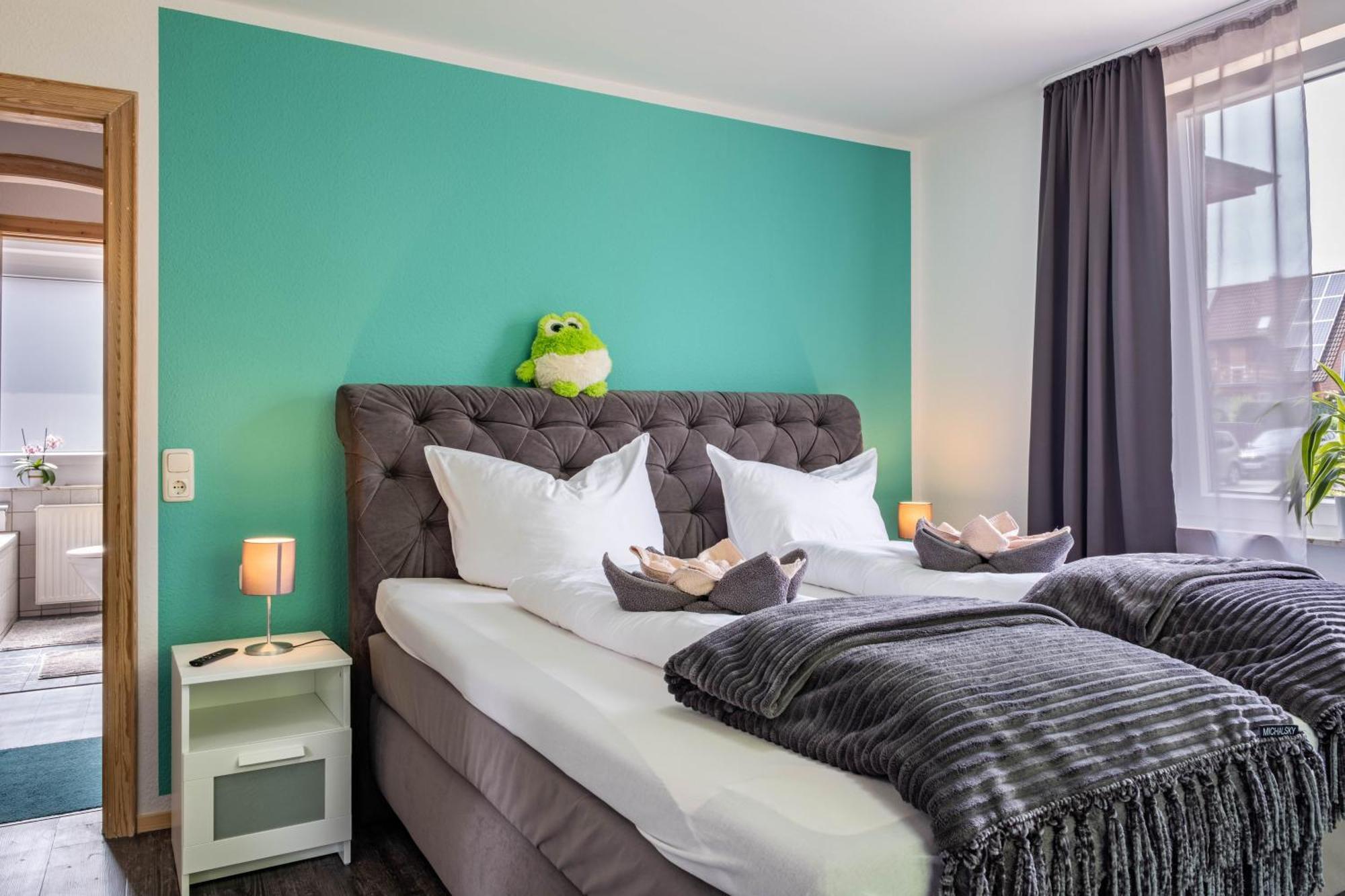 Ferienwohnung Am Elbstrom Stade Exteriér fotografie