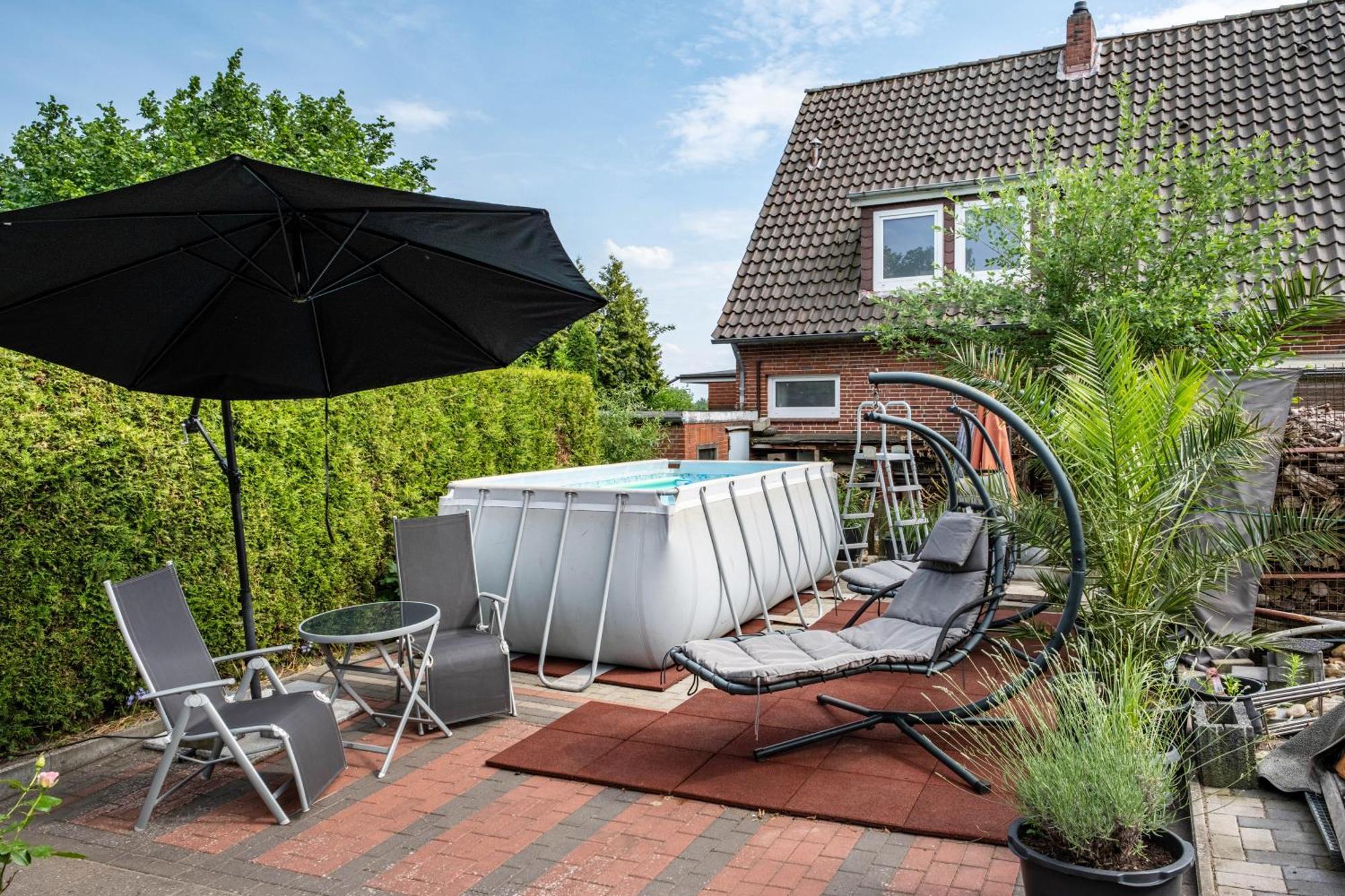 Ferienwohnung Am Elbstrom Stade Exteriér fotografie